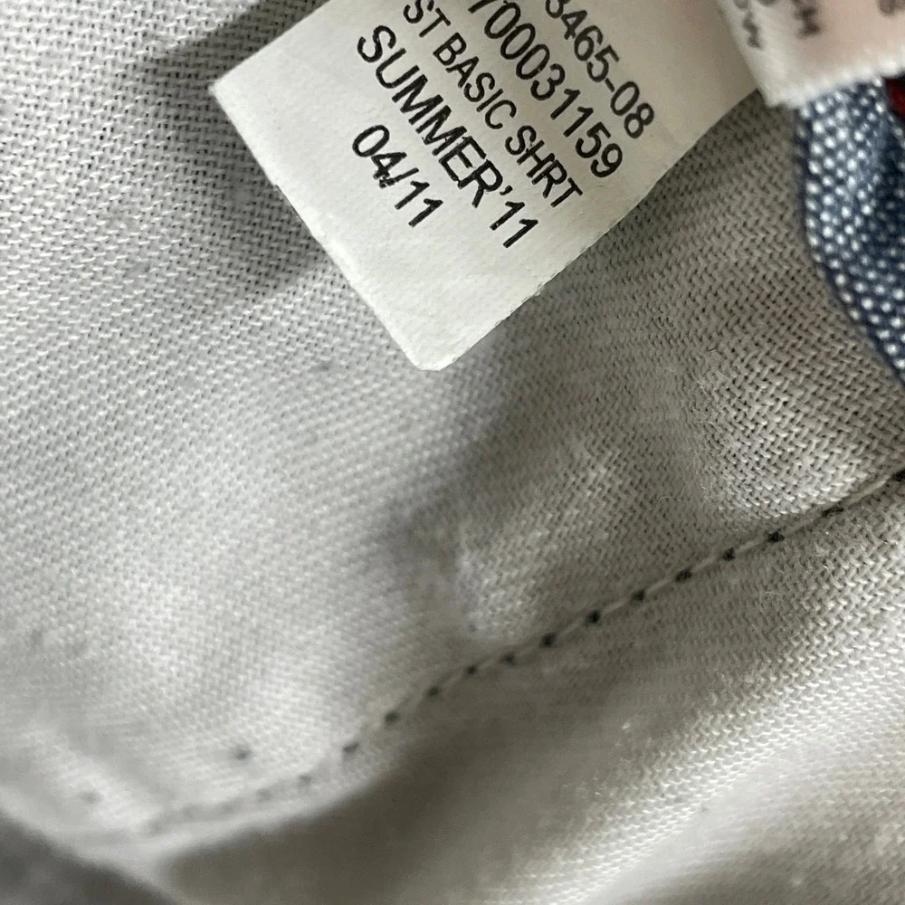 Banana Republic Mens Navy Blue Cotton Chino Shorts Size 33 Preppy Old Money